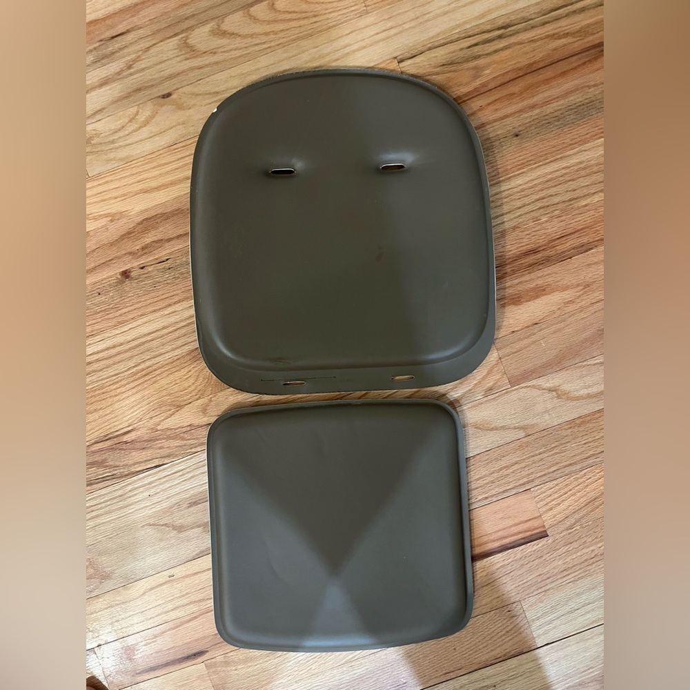 DISCONTINUED REPLACEMENT CUSHION FOR OX TOT SPROUT HIGH CHAIR - TAUPE